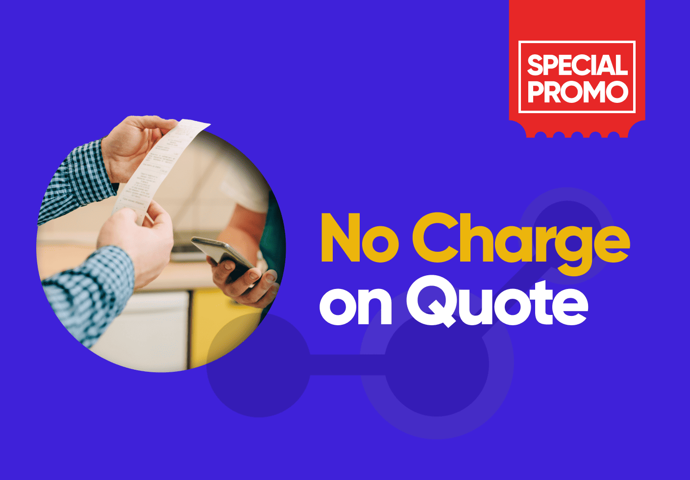 Home 296 No Charge on Quote