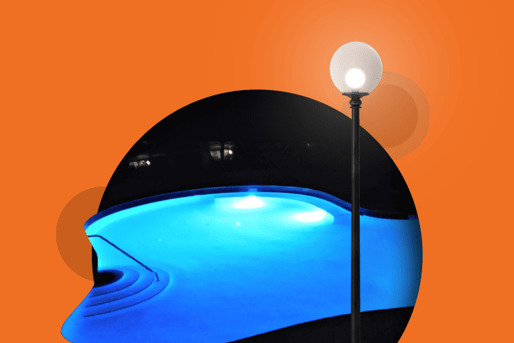 Pool Lighting Service